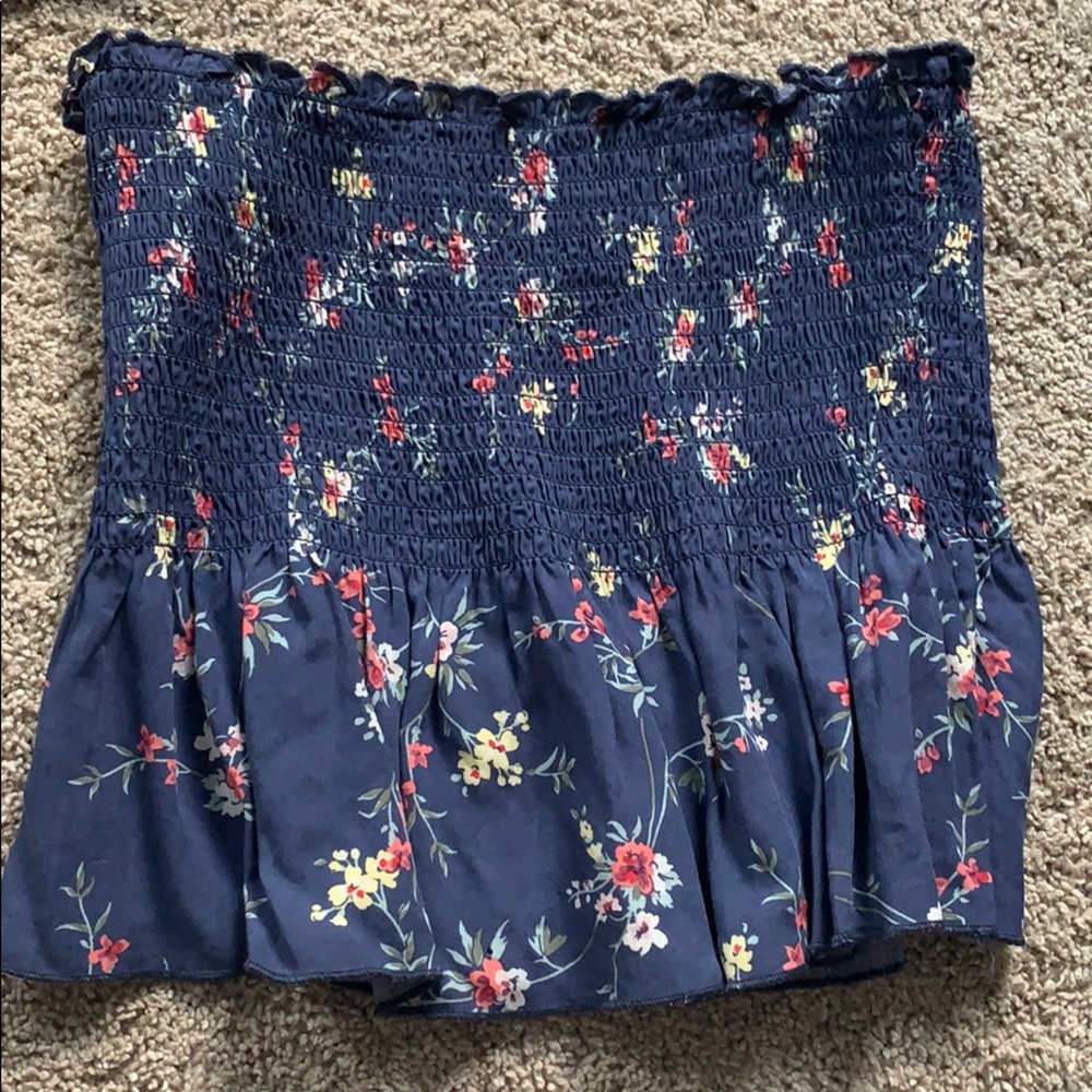 flowy tube top